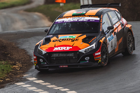 Opening round of the Probite British Rally Championship