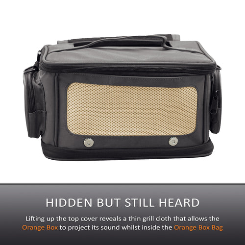 Orange Box Carry Bag