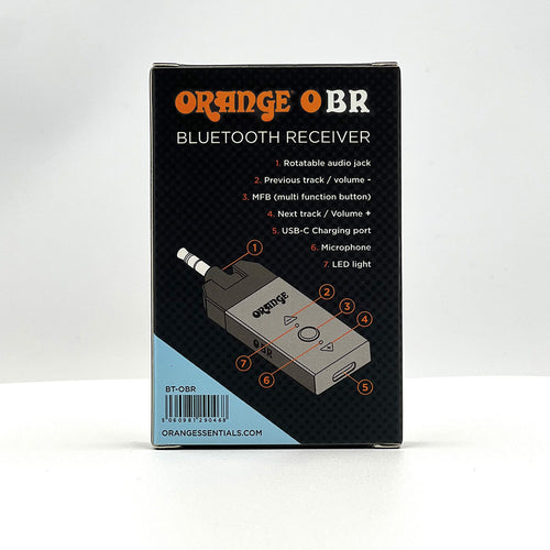 Orange Bluetooth Receiver