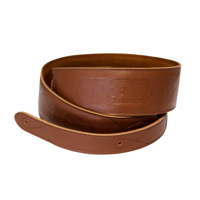 Leather Guitar Strap