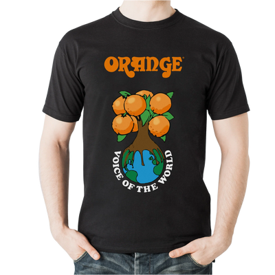 Orange World Tree T-Shirt